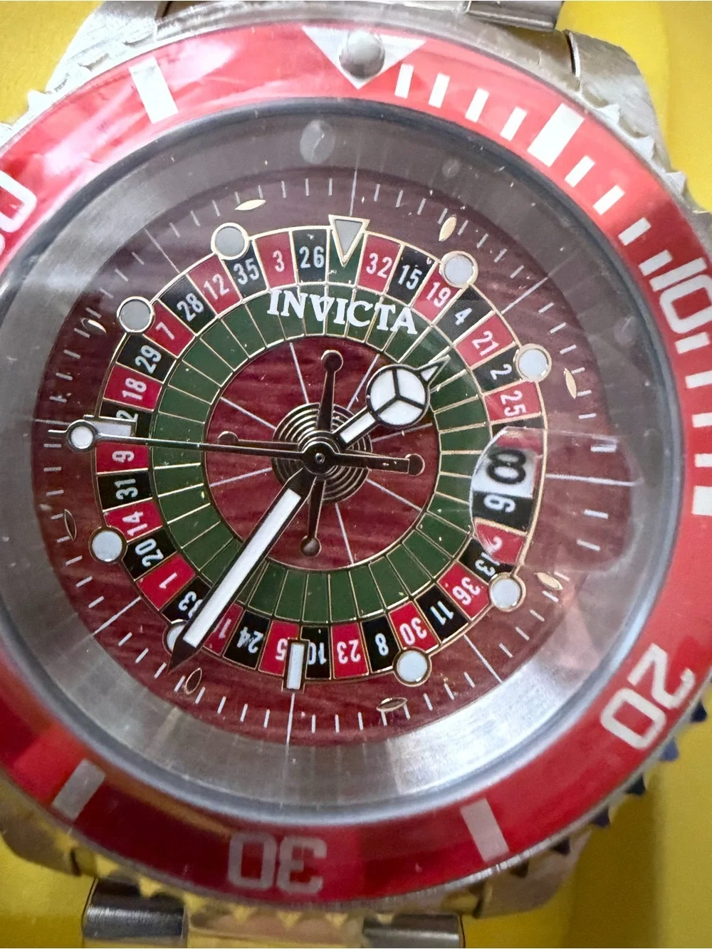Invicta House Of Cards Men’s Watch